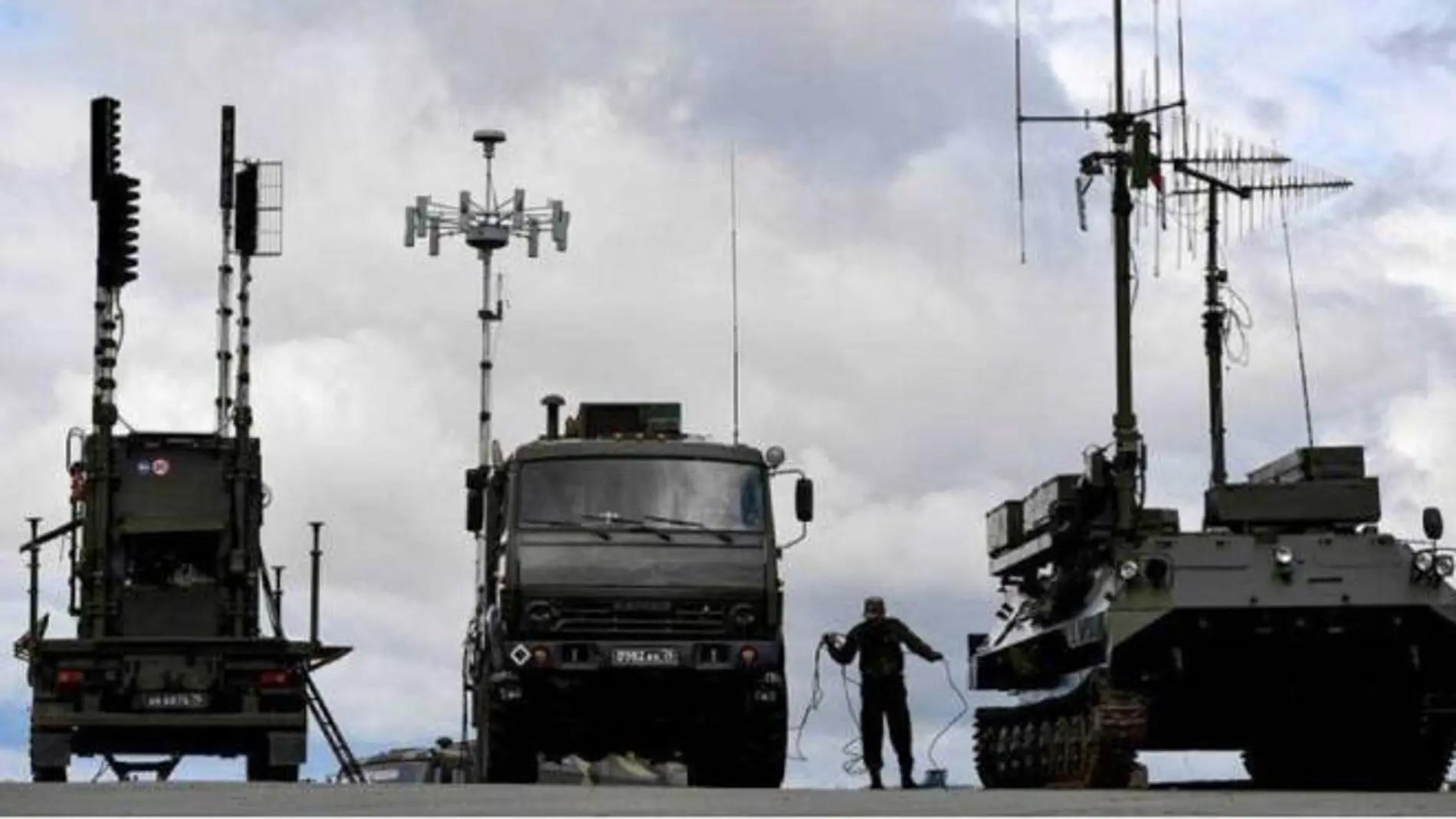 Sistemas de guerra electrónica de Rusia.
