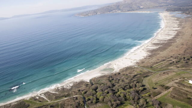Playa de Carnota. 