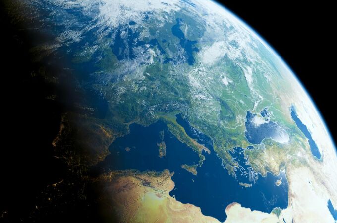 Planeta Tierra. 
