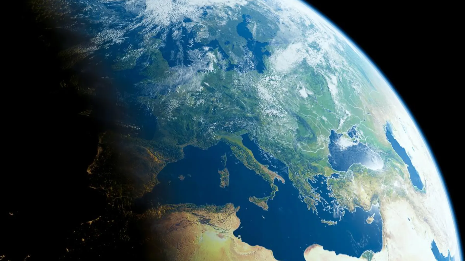 Planeta Tierra.