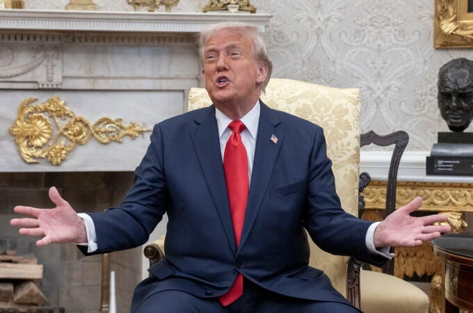 US President Donald Trump meets with El Salvador President Nayib Bukele