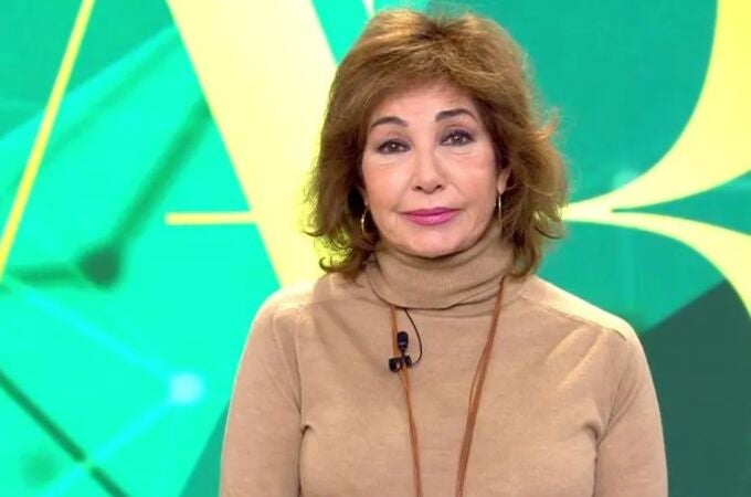 Ana Rosa Quintana en 'El programa de Ana Rosa'