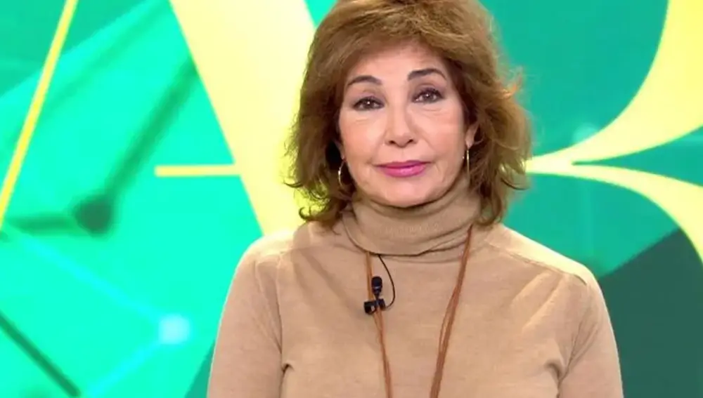 Ana Rosa Quintana en 'El programa de Ana Rosa'