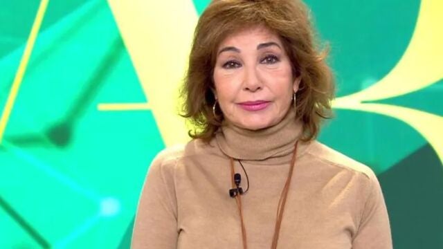 Ana Rosa Quintana en 'El programa de Ana Rosa'