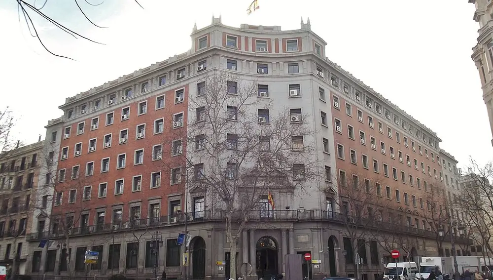 Aspecto actual que presenta el edificio