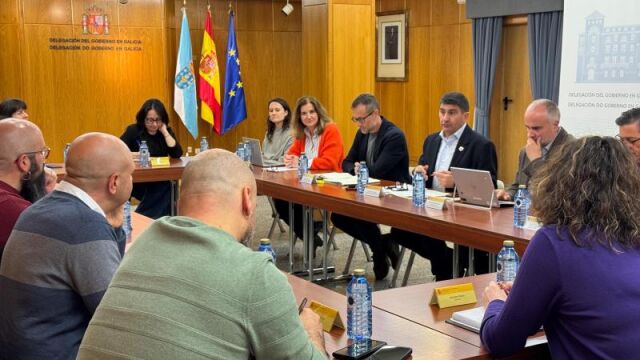 El delegado del Gobierno en Galicia, Pedro Blanco, trasladó hoy a las entidades sociales gallegas las mejoras.
