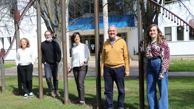 Los investigadores de este proyecto relativo al maíz
