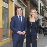 El look de Manuela Villena. 