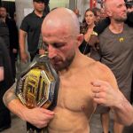 Respeto absoluto: Makhachev se rinde ante la gran victoria de Volkanovski en UFC 314