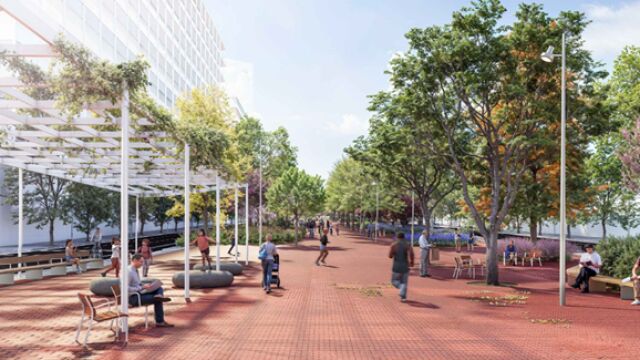 Barcelona se inventa un nuevo barrio de vivienda pública, pero para 2029
