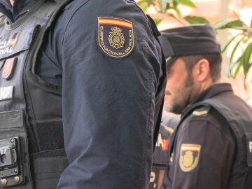 Agentes de la Policía Nacional