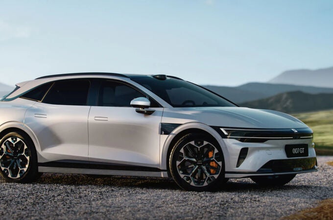 El nuevo Zeekr 007 GT