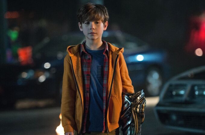 Con el actor Jacob Tremblay, el niño de la película, empieza todo