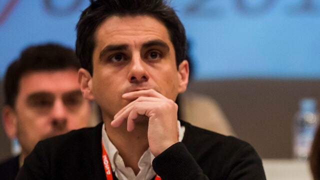 Reunión del Comite Regional Ordinario del Psoe de Madrid (PSM) con Enrique Rico