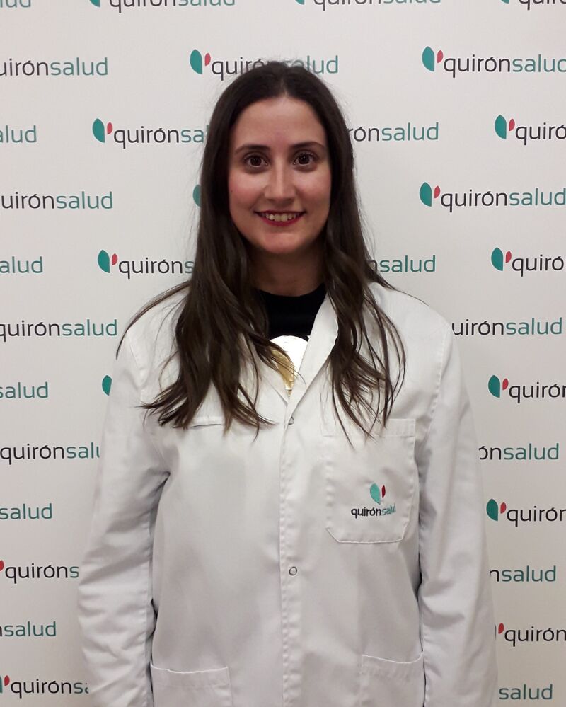 Doctora Lourdes Gabasa, médico especialista en Ginecología y Obstetricia del Hospital Quirónsalud Zaragoza.