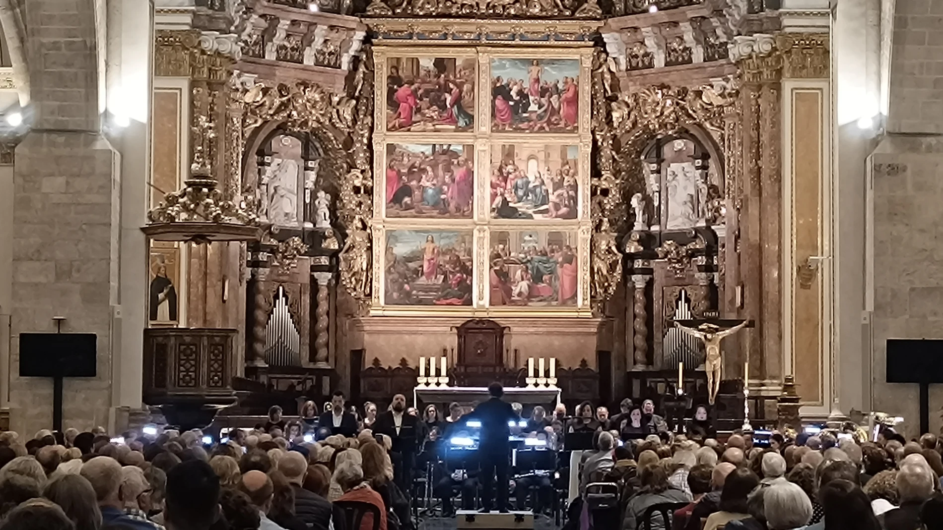 El concierto del pasado lunes en la Catedral de Valencia