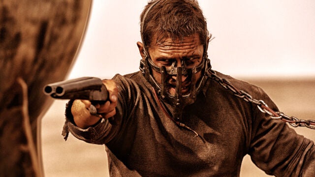 Tom Hardy protagonizó 'Mad Max: Fury Road' junto a Charlize Theron