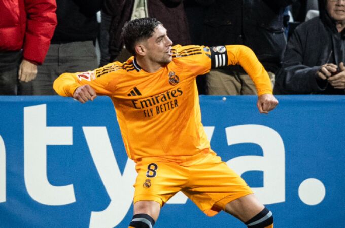 Fede Valverde, jugador del Real Madrid