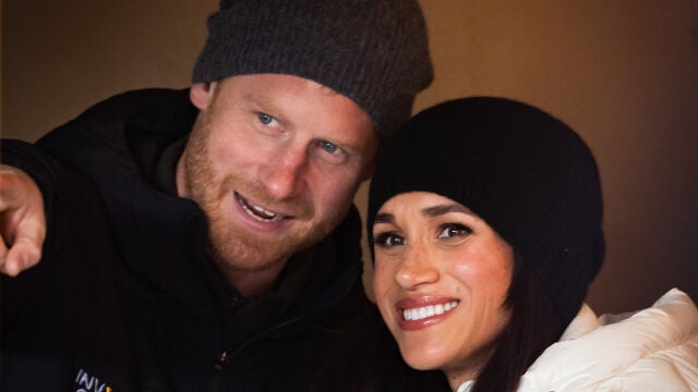 El príncipe Harry y Meghan Markle en los Juegos Invictus de 2025