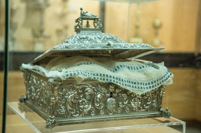 El Sagrado Mantel de la Última Cena de Coria.