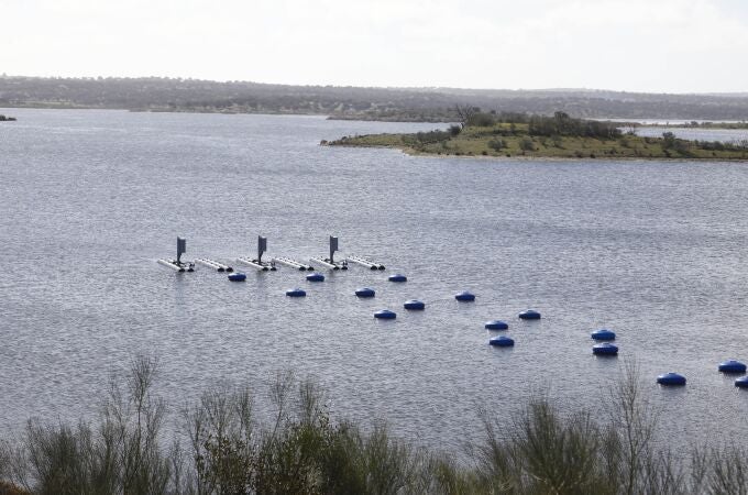 Pantano de la Colada, en Córdoba