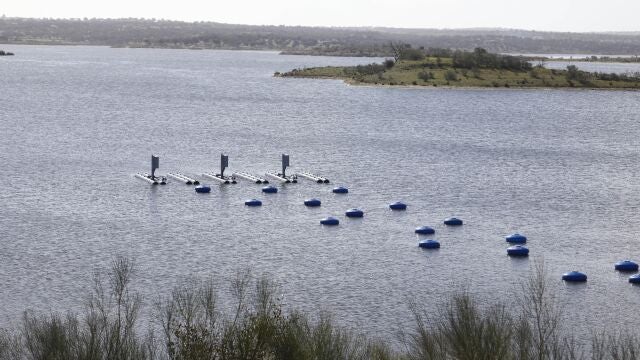 Pantano de la Colada, en Córdoba