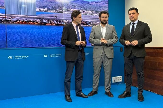 Jorge García Montoro, Joaquín Zapata y José Miguel Luengo