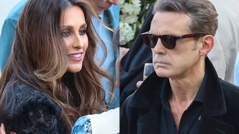 Paloma Cuevas presume orgullosa del nuevo proyecto de Luis Miguel