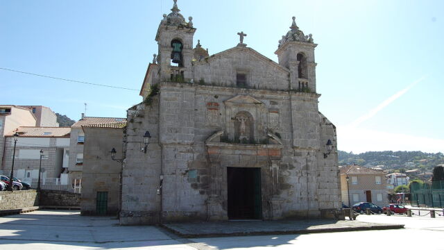Así es la capilla gallega que honra a la primera mujer crucificada del mundo