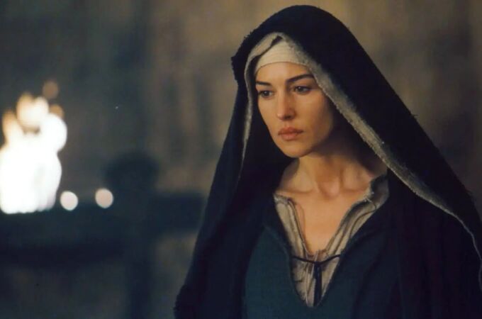 Monica Bellucci en el papel de María Magdalena