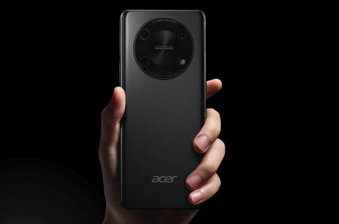 El (supuesto) smartphone de Acer lanzado en India