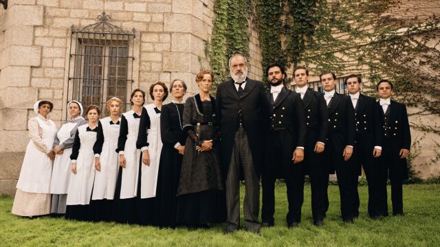 Una buena parte de su elenco, encabezado por Joaquín Climent ('Los lunes al sol') y María Castro ('Sin tetas no hay paraíso') 