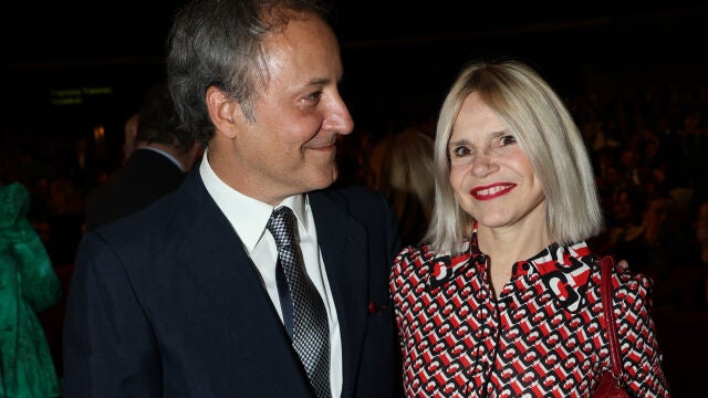 El look de Eugenia Martínez de Irujo.