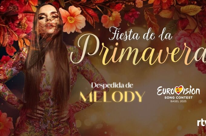 RTVE monta la fiesta del año para decirle adiós a Melody antes de Eurovisión