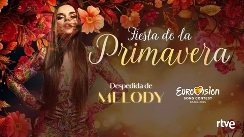 RTVE monta la fiesta del año para decirle adiós a Melody antes de Eurovisión