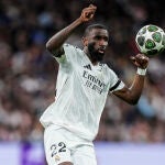 Real Madrid CF v Arsenal FC - UEFA Champions League 2024/25 Quarter-Final Second Leg match