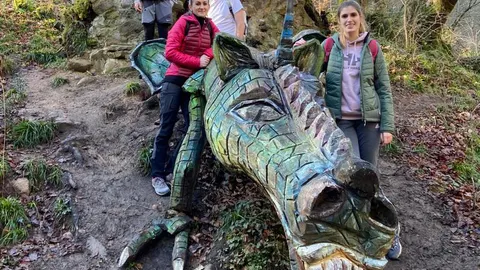 Así es el bosque de hadas y duendes ideal para visitar en Cantabria con niños