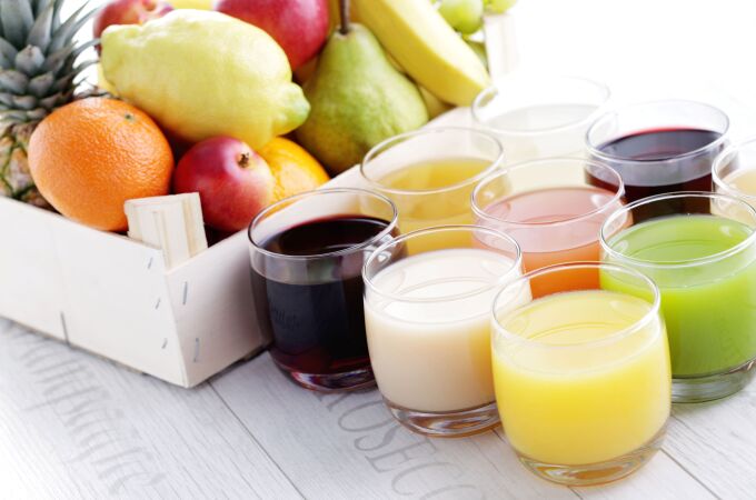 El zumo de frutas tiene un efecto antiinflamatorio