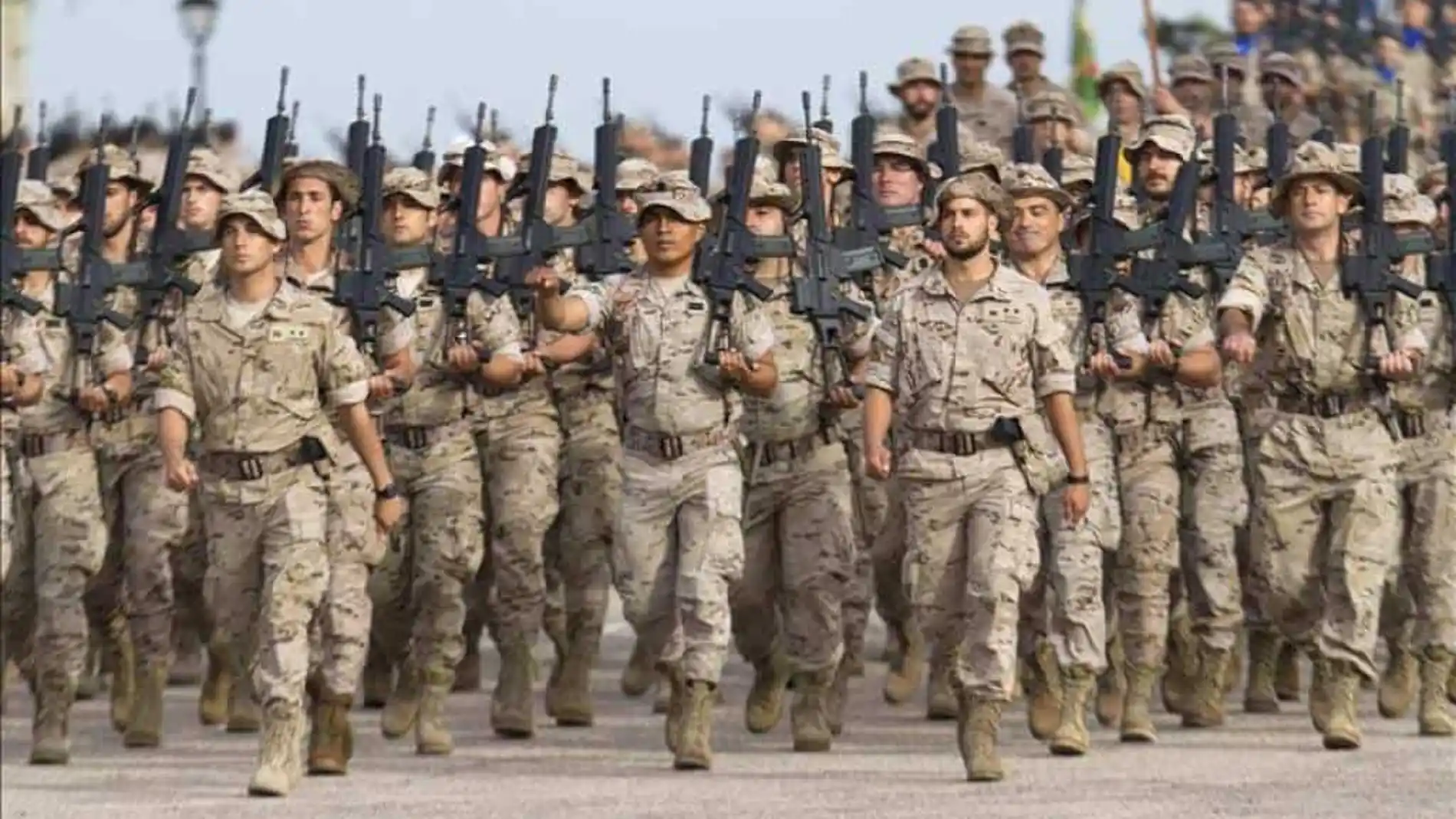 ¿Cuántos militares tienen las Fuerzas Armadas españolas? Esta es la diferencia con la del resto de resto de países