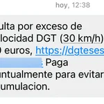 La estafa mediante mensajes de texto que imita a la perfección a la DGT