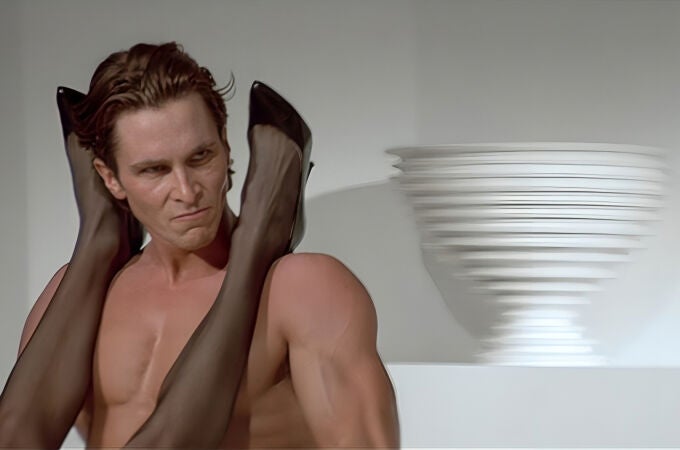 No es que Patrick Bateman sea el mejor ejemplo en lo que a masculinidad se refiere