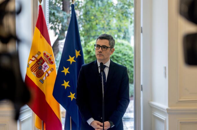 Bolaños declara este miércoles como testigo por la contratación de la asesora de Begoña Gómez