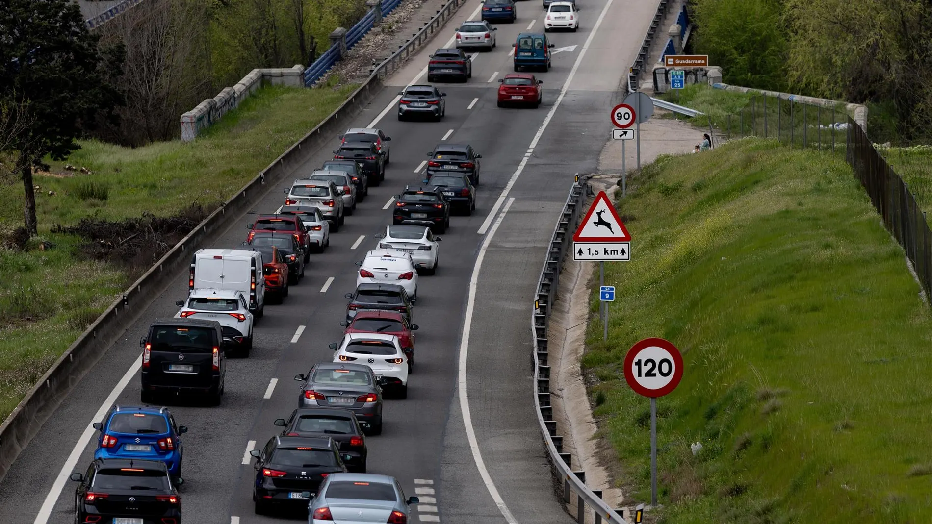 MADRID.-DGT prevé 1,67 millones de desplazamientos en la Comunidad en la segunda fase de la operación que arranca este miércoles