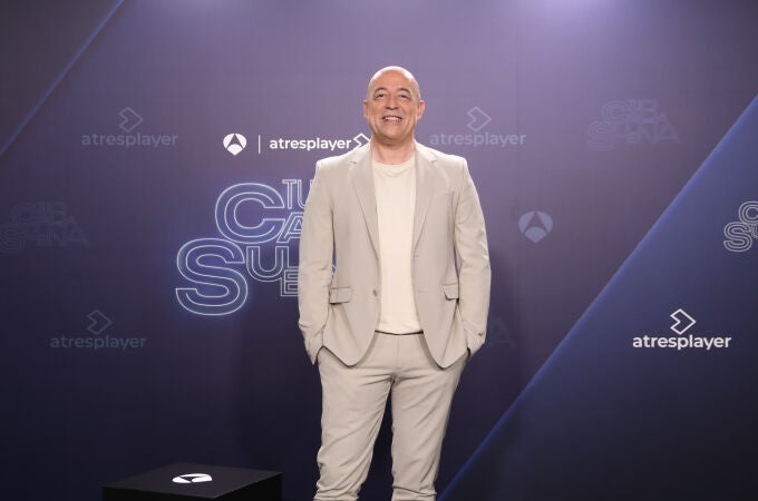 Goyo Jiménez: "Este programa me ha recolocado el ego"