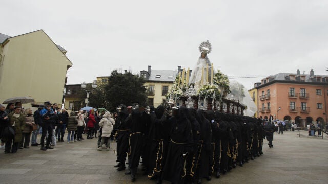 Procesión del Encuentro en Ponferrada