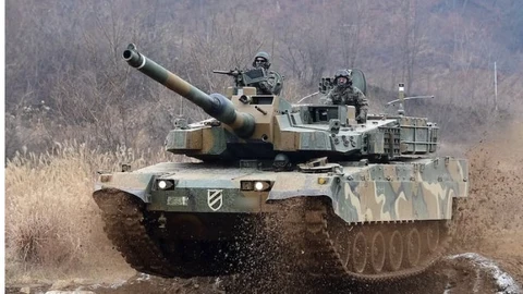 El carro de combate coreano