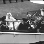 La boda de Grace Kelly y Rainiero de Mónaco