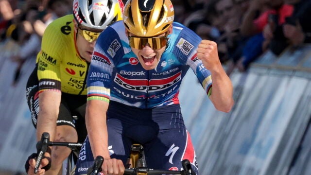 Cycling race Brabantse Pijl
