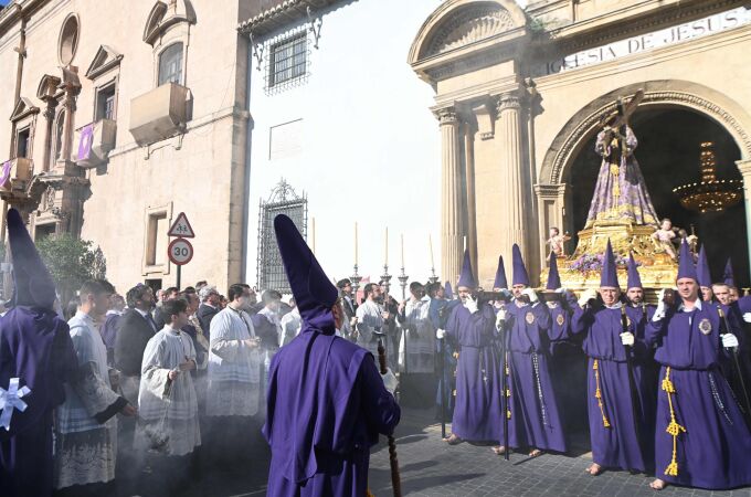 S.Santa.- López Miras: "Salzillo convierte a Murcia en un verdadero museo andante"