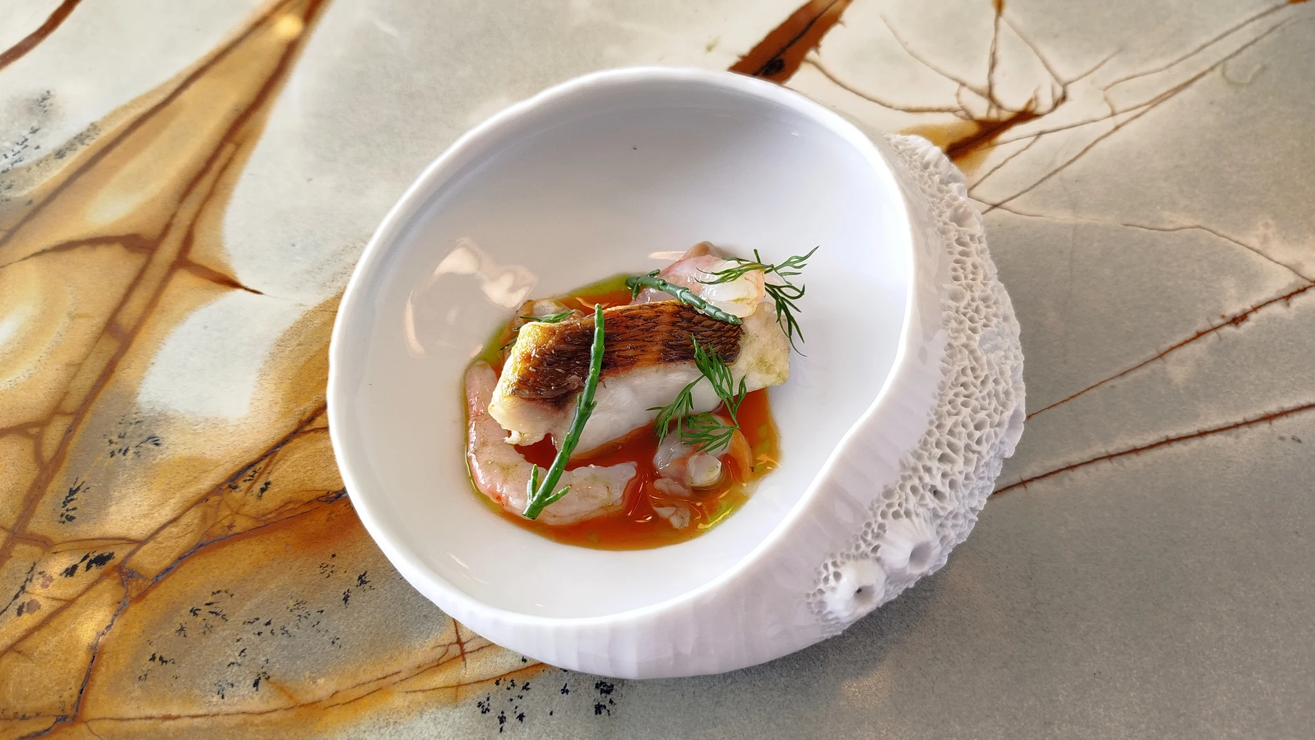 Intemporal es una decidida y sólida apuesta en busca de la anhelada estrella Michelin